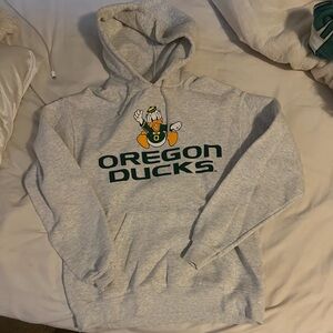 Lee brand heavy weight Vintage University of Oregon Ducks hoodie size women’s XS